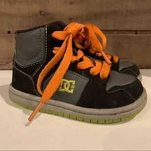 dc high tops kids